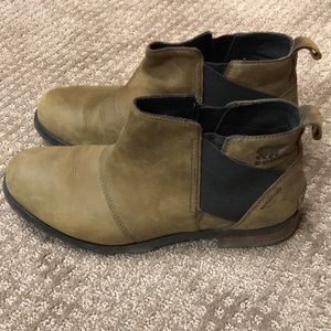 Sorel Emelie Chelsea Boots, Major/Black